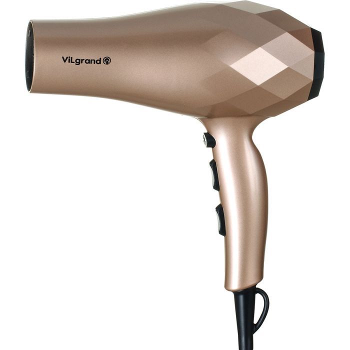 Фен Vilgrand VHD-2424ТI gold зображення 2