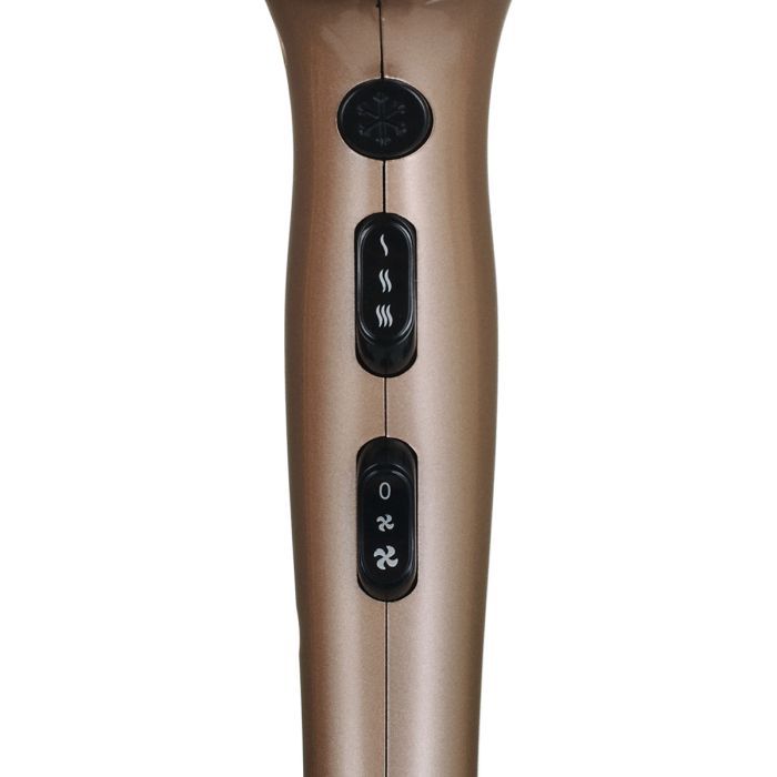 Фен Vilgrand VHD-2424ТI gold зображення 5