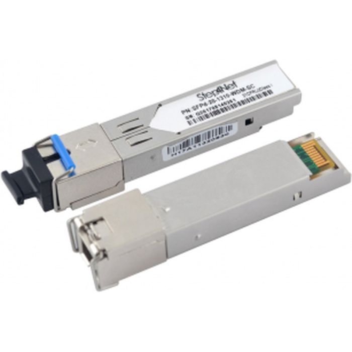 Модуль SFP Step4Net SFPd-40-1550-WDM-SC