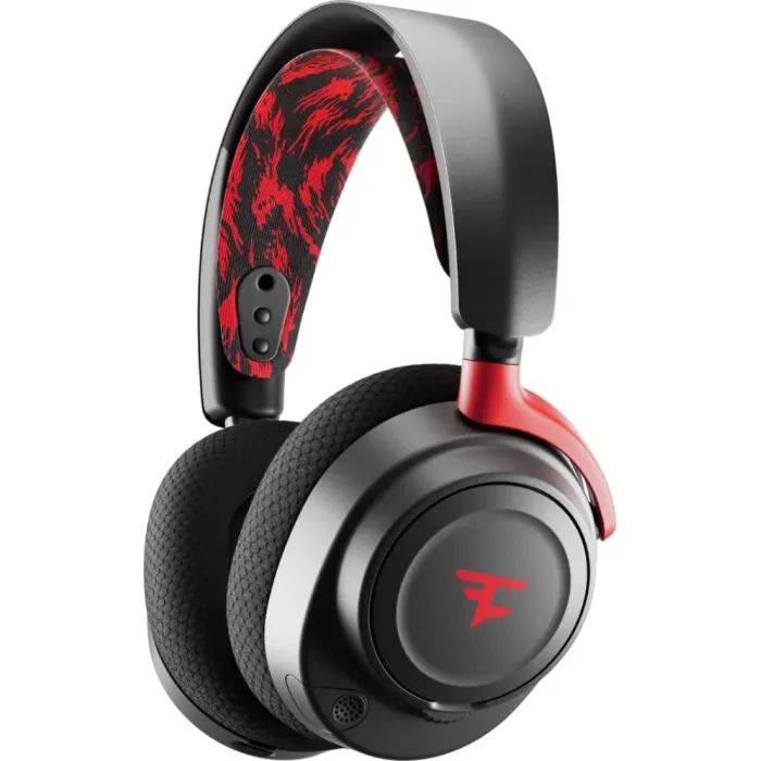 Наушники SteelSeries Arctis Nova 7 Wireless Dragon Edition Red (61557)