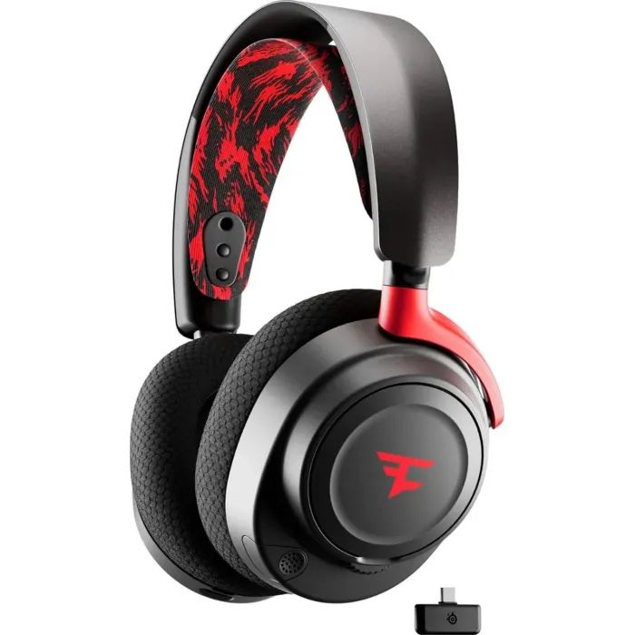 Наушники SteelSeries Arctis Nova 7 Wireless Dragon Edition Red (61557) изображение 2