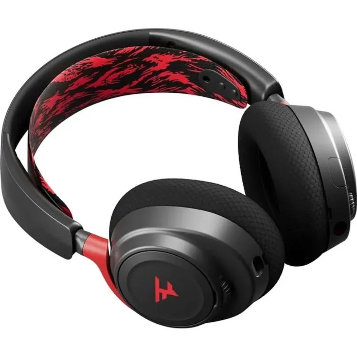 Наушники SteelSeries Arctis Nova 7 Wireless Dragon Edition Red (61557) изображение 3
