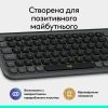 Клавіатура Logitech POP Icon Keys Bluetooth UA Graphite (920-013157) зображення 10