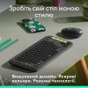 Клавіатура Logitech POP Icon Keys Bluetooth UA Graphite (920-013157) зображення 2