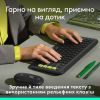 Клавіатура Logitech POP Icon Keys Bluetooth UA Graphite (920-013157) зображення 3