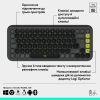 Клавіатура Logitech POP Icon Keys Bluetooth UA Graphite (920-013157) зображення 6