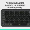 Клавіатура Logitech POP Icon Keys Bluetooth UA Graphite (920-013157) зображення 8