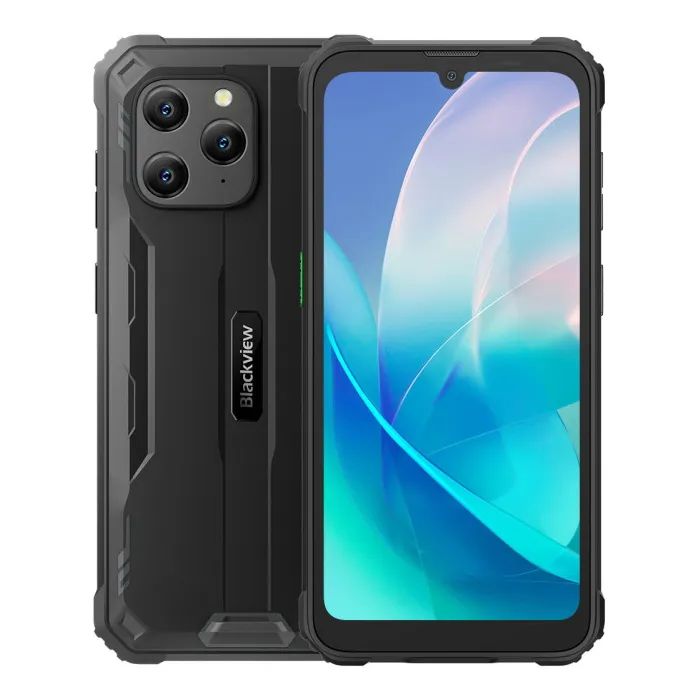Мобильный телефон Blackview BV5300 Plus 8/128GB NFC Black (6931548318545)