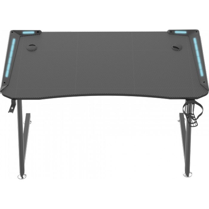 Компьютерный стол GT Racer T-1416 Black (T-1416 (140x60x73) Black) изображение 2