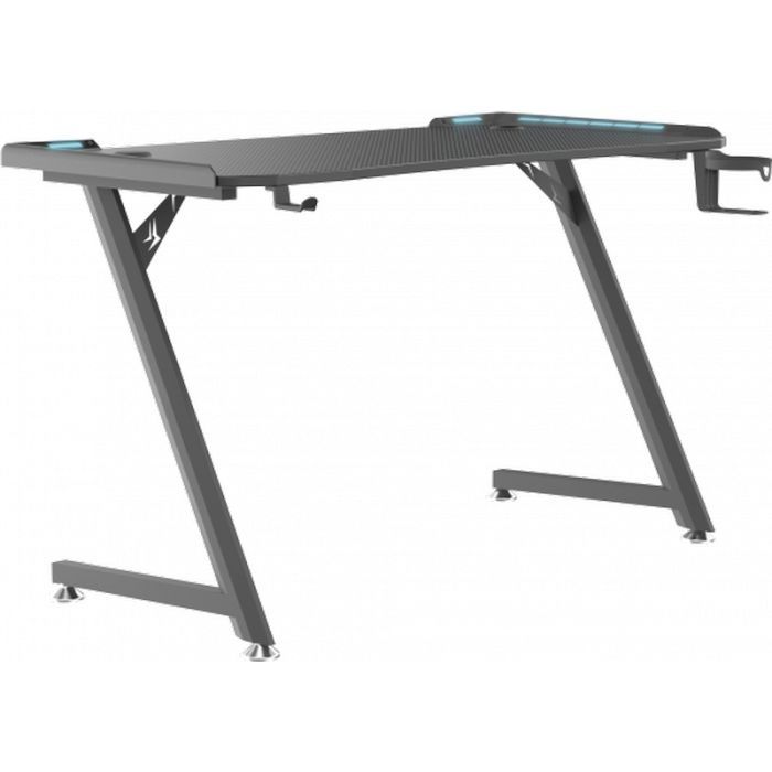 Компьютерный стол GT Racer T-1416 Black (T-1416 (140x60x73) Black) изображение 3