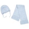 Шапка детская Na с шарфом (NA 1177-48-blue) изображение 2
