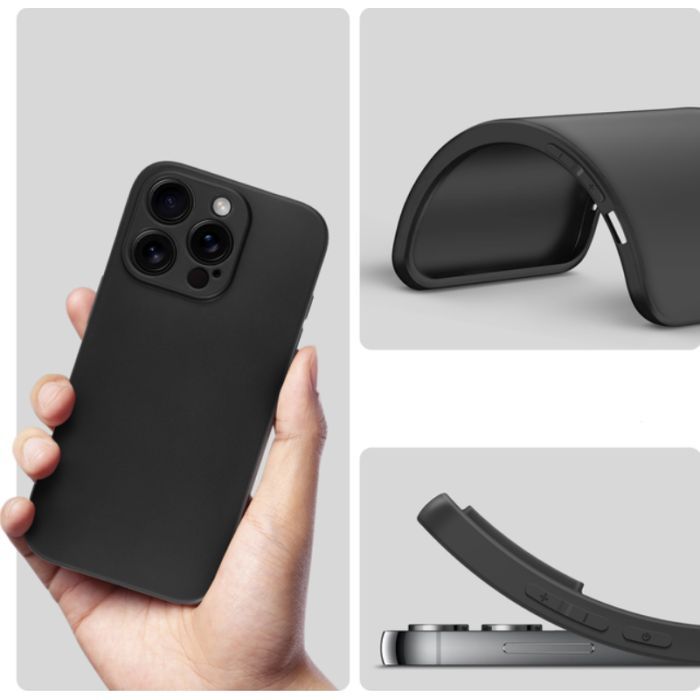 Чехол для мобильного телефона BeCover Apple iPhone 16 Pro Max Black (712280) изображение 3