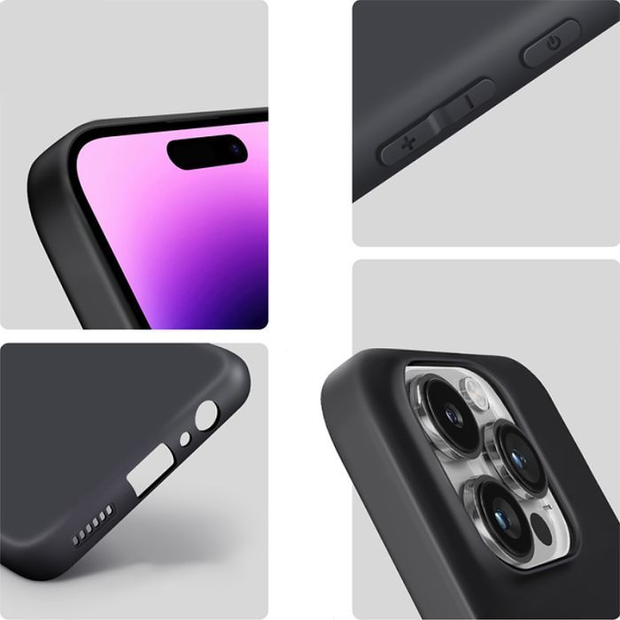 Чехол для мобильного телефона BeCover Apple iPhone 16 Pro Max Black (712280) изображение 4