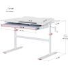 Парта Evo-kids TH-220 Pink (TH-220 W/PN) зображення 2