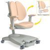 Детское кресло Mealux Supra Duo Plus Peach (Y-116 PG) изображение 3
