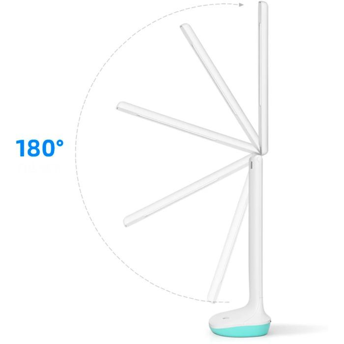 Настільна лампа Quantum ONTARIO LED з USB (QM-TL1040) зображення 11