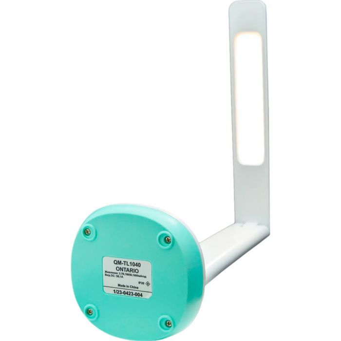 Настільна лампа Quantum ONTARIO LED з USB (QM-TL1040) зображення 9