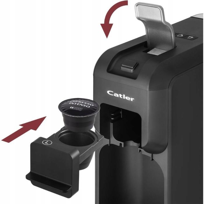 Капсульная кофеварка Catler ES721PORTOB изображение 7