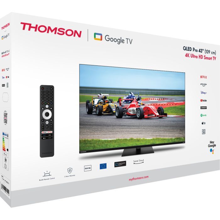 Телевизор THOMSON 43QG7C14 изображение 6