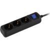 Сетевой удлинитель 2E 2E-U03ESM1.5BK изображение 3