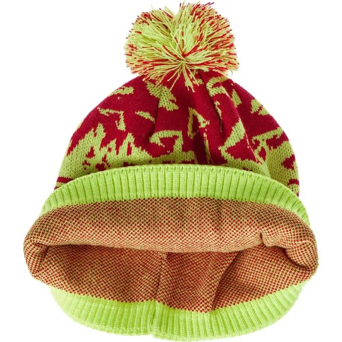 Шапка Select Pompon Hat 56 Yellow Red (1870.79.22) изображение 5