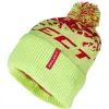 Шапка Select Pompon Hat 56 Yellow Red (1870.79.22)