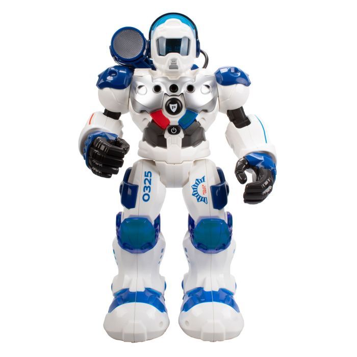 Інтерактивна іграшка BlueRocket Робот Патрульний Stem (XT380972) зображення 3