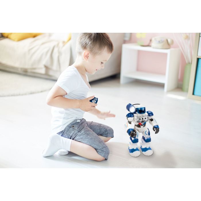 Інтерактивна іграшка BlueRocket Робот Патрульний Stem (XT380972) зображення 4