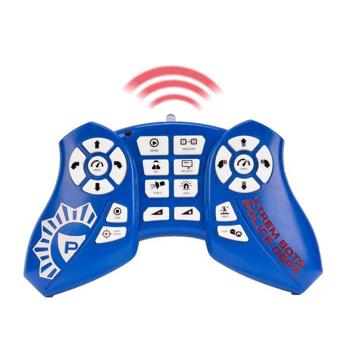Інтерактивна іграшка BlueRocket Робот Патрульний Stem (XT380972) зображення 5