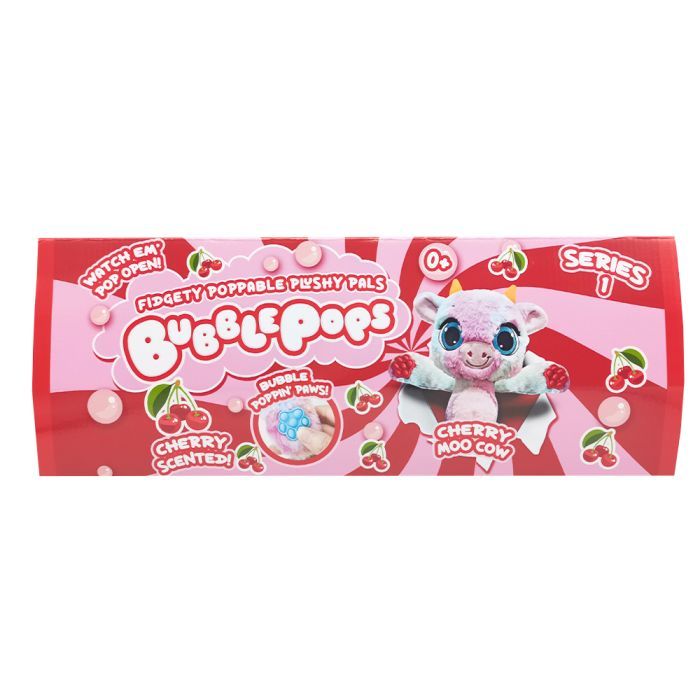 Мягкая игрушка Bubble Pops Вишневая коровка 34 см (2312004/10) изображение 4