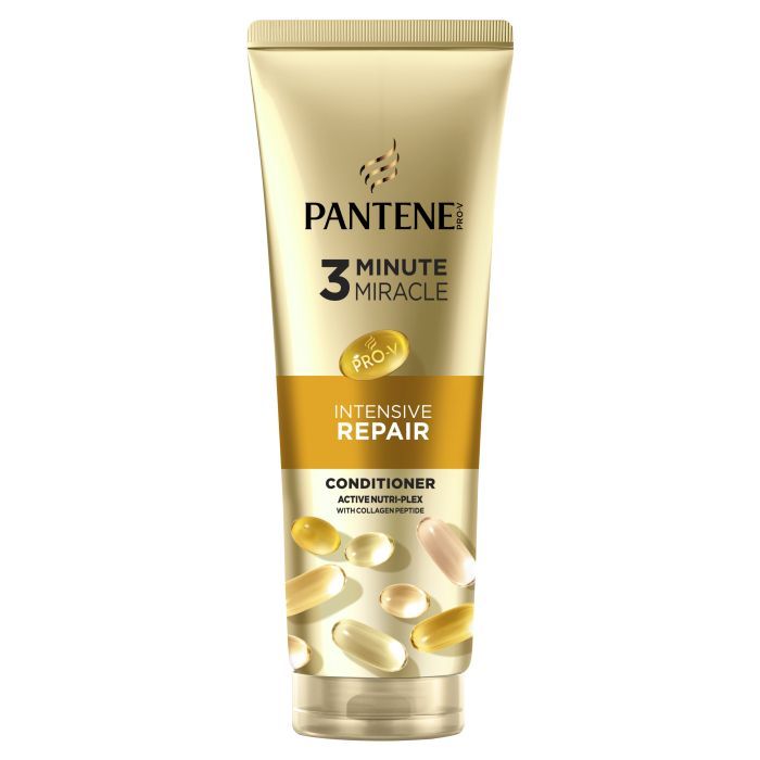 Кондиціонер для волосся Pantene Pro-V 3 Minute Miracle Інтенсивне відновлення 160 мл (8700216500784) зображення 2