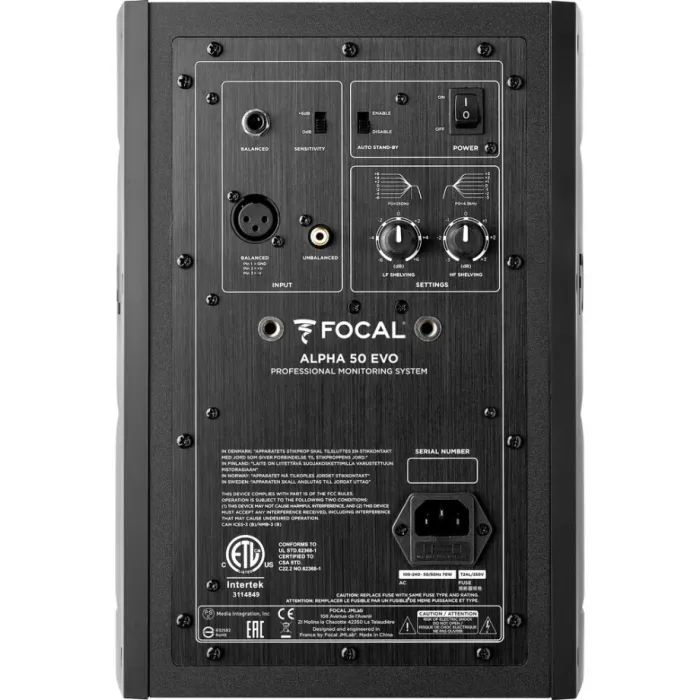 Студійний монітор Focal Alpha EVO 50 (527716) зображення 2