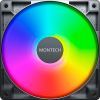 Кулер для корпуса MONTECH GF120 PWM BLACK изображение 2