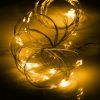 Гірлянда YES! Fun Пучок на мідному дроті 50 LED Тепло-біла 1 м Статична На батарейках (975013) зображення 3