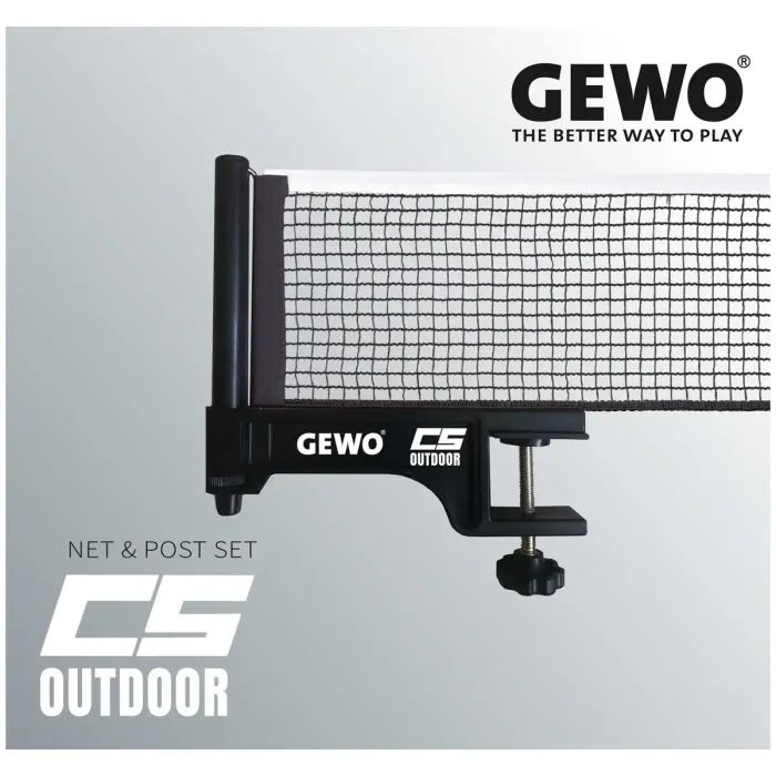 Сітка для настільного теніса Gewo CS Outdoor (101679100) (931056) зображення 2