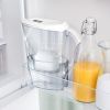Фільтр-глечик Brita Marella Memo MXPro 2.4л (1.4л води) з фільтр-картриджем 3шт, білий (1052791) зображення 7