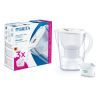 Фільтр-глечик Brita Marella Memo MXPro 2.4л (1.4л води) з фільтр-картриджем 3шт, білий (1052791) зображення 8