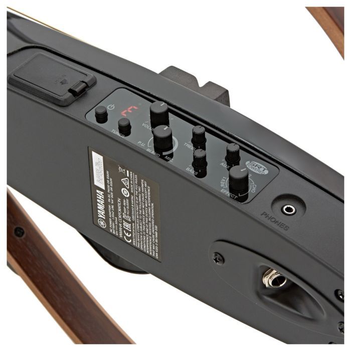 Silent-гітара Yamaha SLG200S Natural зображення 4