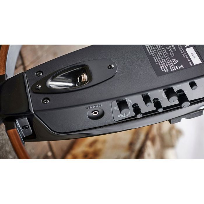 Silent-гітара Yamaha SLG200S Natural зображення 8