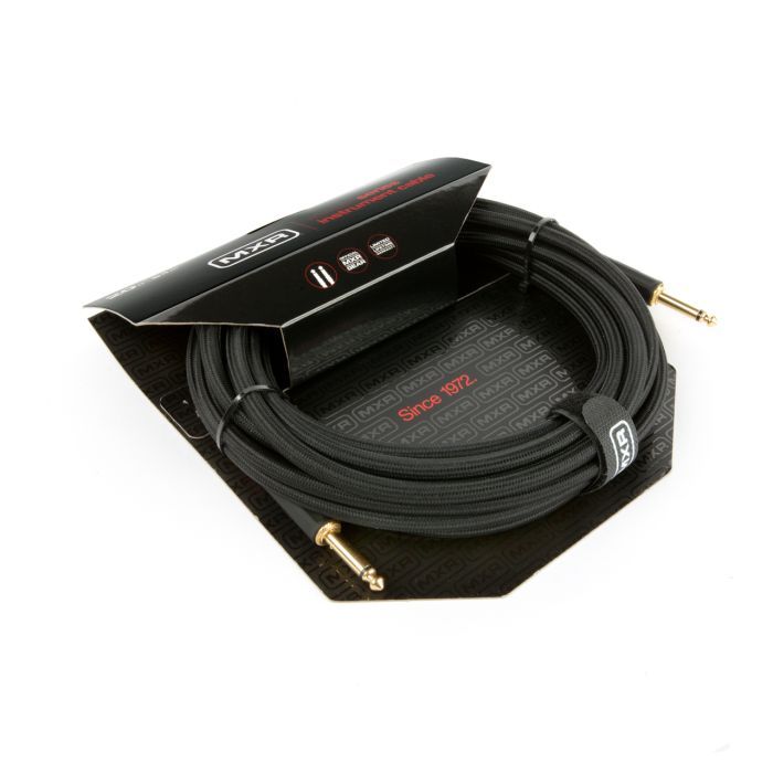 Інструментальний кабель MXR Stealth Series Instrument Cable 6m (DCIR20) зображення 3