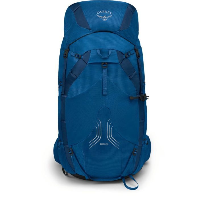 Рюкзак туристический Osprey Exos 58 blue ribbon - S/M - синій (009.2811) изображение 3