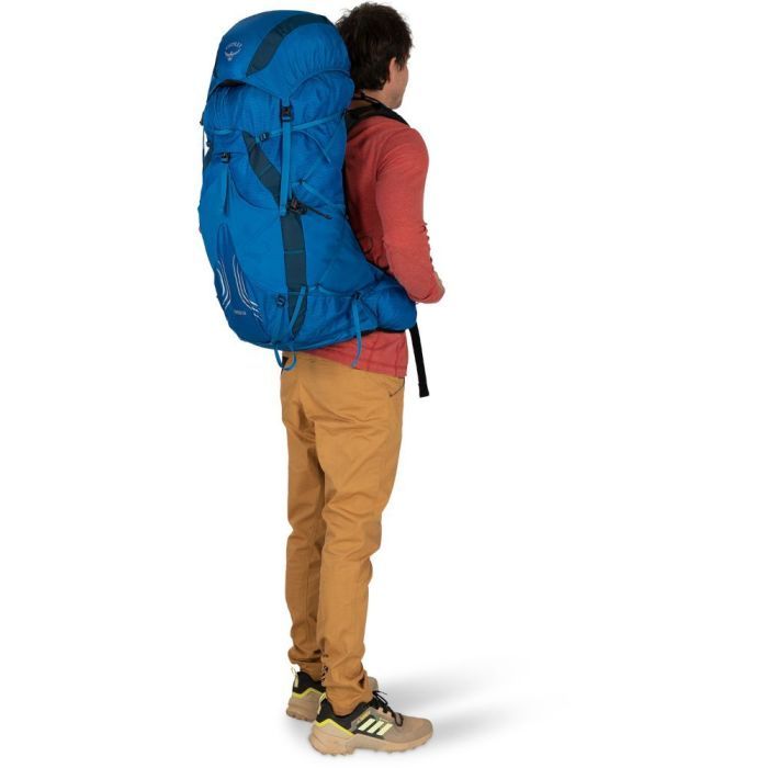Рюкзак туристический Osprey Exos 58 blue ribbon - S/M - синій (009.2811) изображение 5