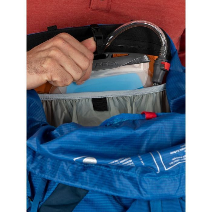 Рюкзак туристический Osprey Exos 58 blue ribbon - S/M - синій (009.2811) изображение 7