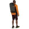 Рюкзак туристичний Osprey Talon Velocity 30 dark charcoal/tumbleweed yellow - S/M - чорний (009.3543) зображення 10