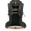 Рюкзак туристичний Osprey Talon Velocity 30 dark charcoal/tumbleweed yellow - S/M - чорний (009.3543) зображення 3