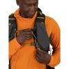 Рюкзак туристичний Osprey Talon Velocity 30 dark charcoal/tumbleweed yellow - S/M - чорний (009.3543) зображення 6