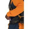 Рюкзак туристичний Osprey Talon Velocity 30 dark charcoal/tumbleweed yellow - S/M - чорний (009.3543) зображення 7