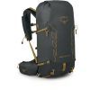 Рюкзак туристичний Osprey Talon Velocity 30 dark charcoal/tumbleweed yellow - S/M - чорний (009.3543)