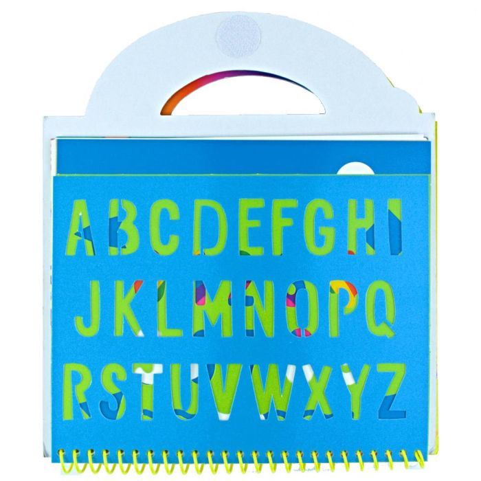 Набір для творчості Crayola Книга Канцелярчики (22933-A) зображення 2