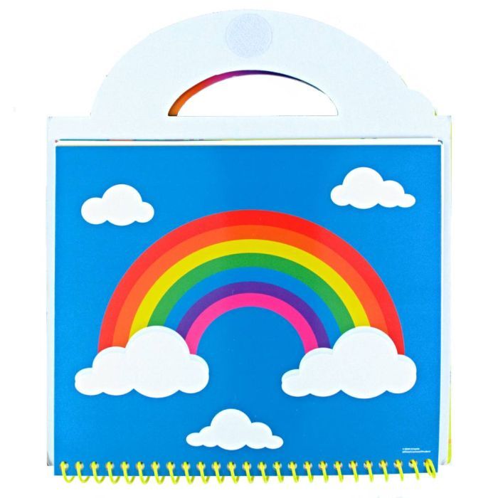 Набір для творчості Crayola Книга Канцелярчики (22933-A) зображення 4